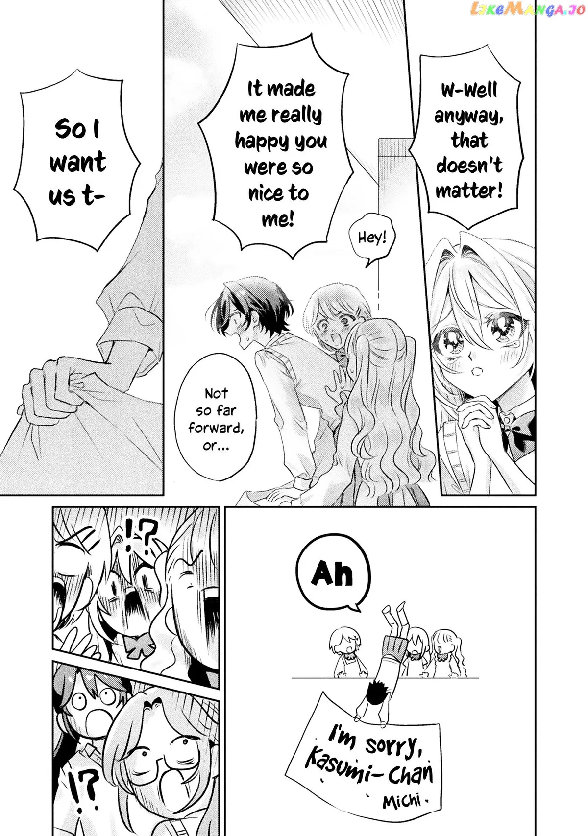 I See You, Aizawa-san! Chapter 11 page 15 - 