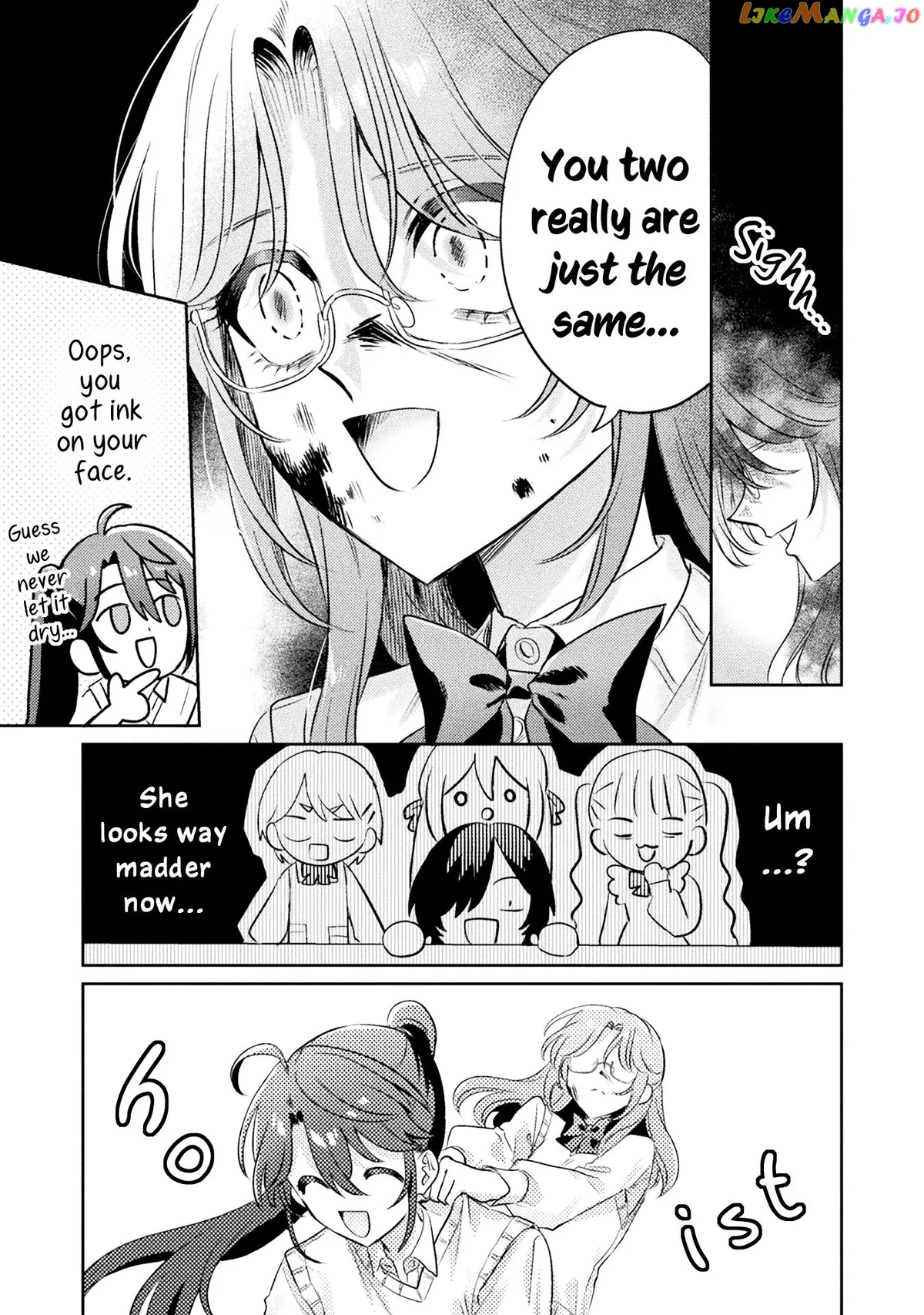 I See You, Aizawa-san! Chapter 11 page 19 - 