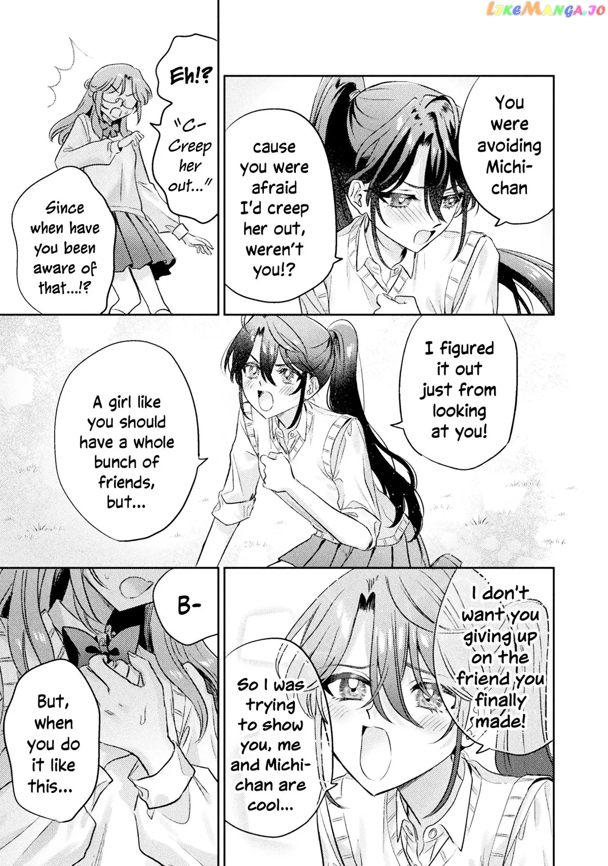 I See You, Aizawa-san! Chapter 11 page 21 - 