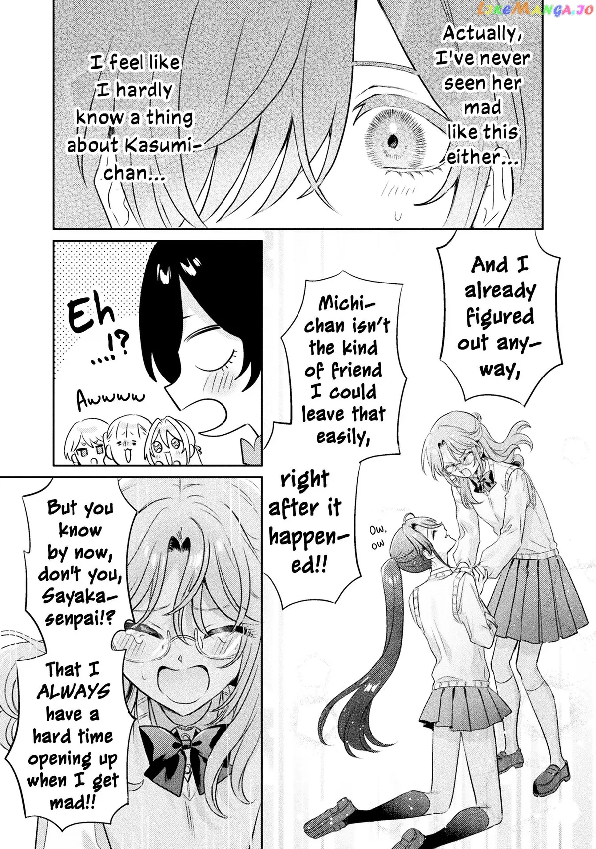 I See You, Aizawa-san! Chapter 11 page 23 - 