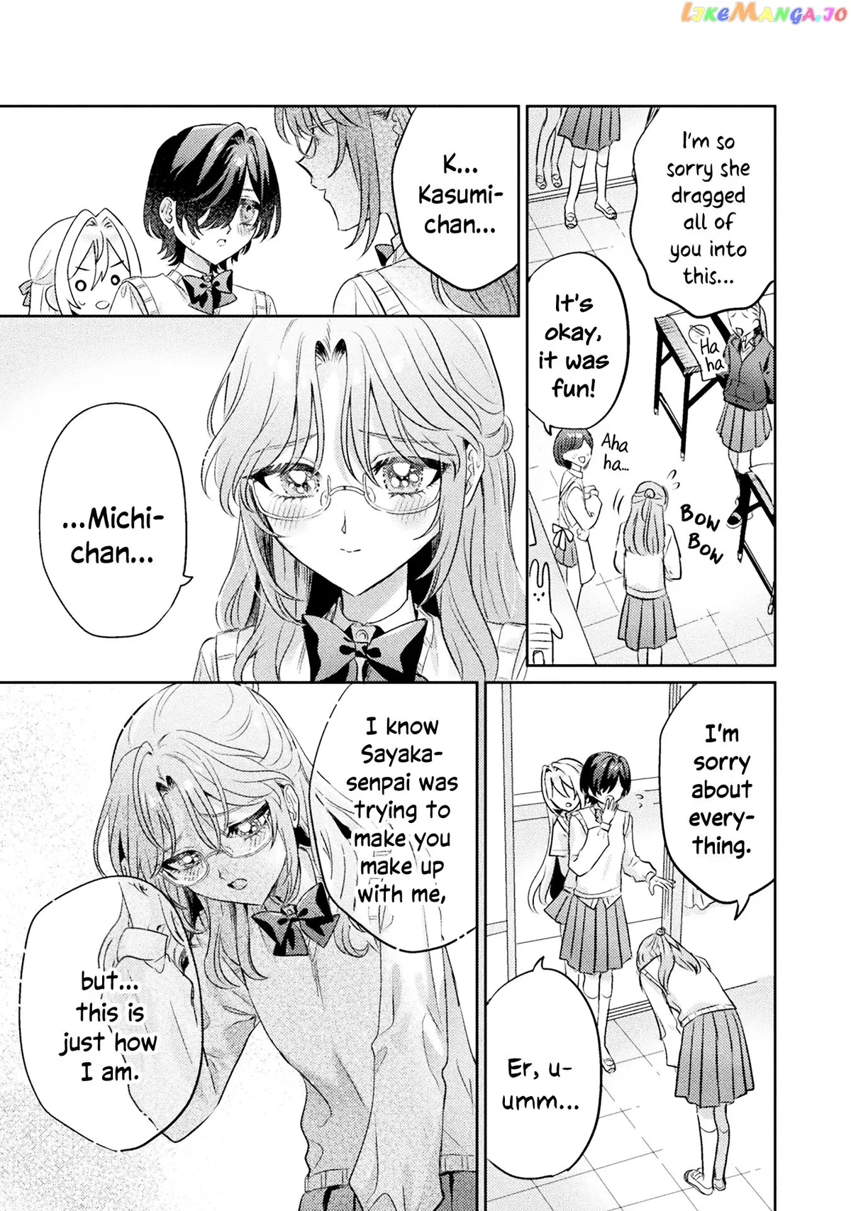 I See You, Aizawa-san! Chapter 11 page 25 - 