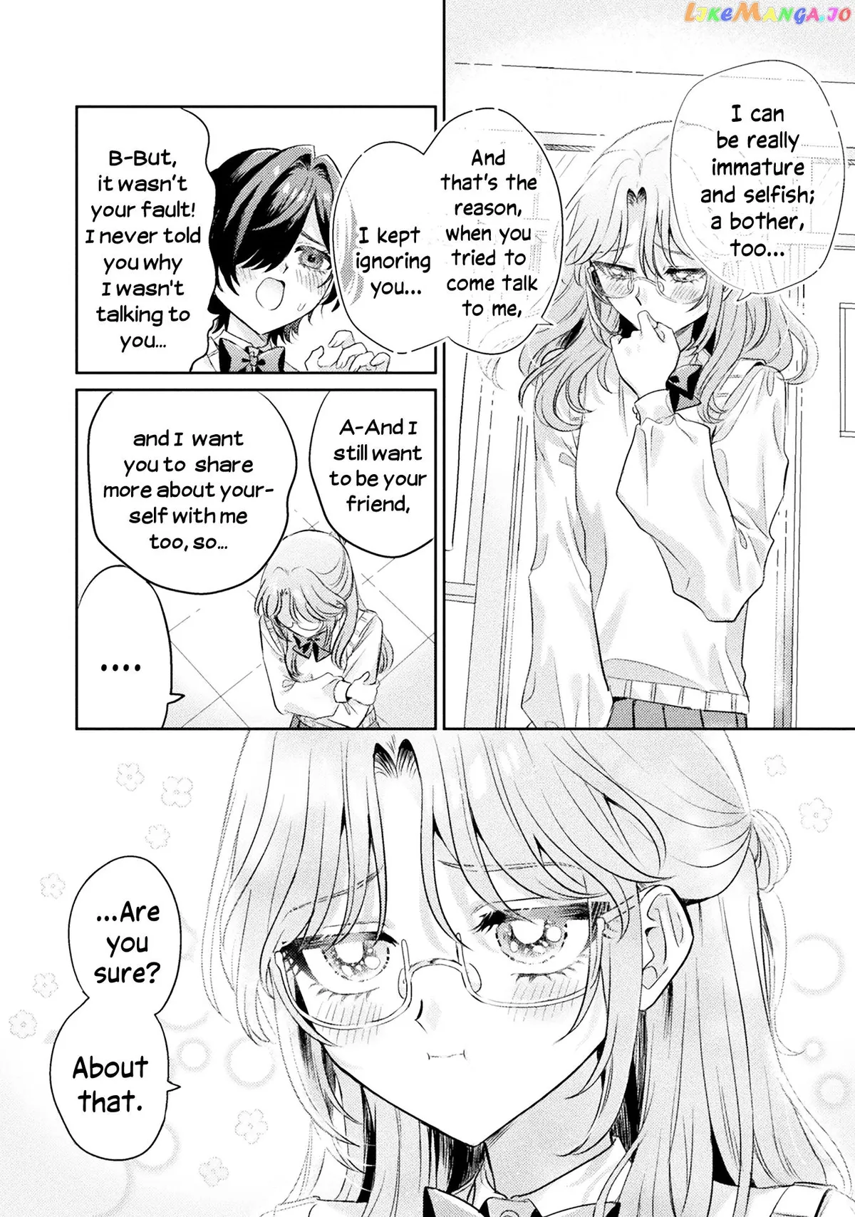 I See You, Aizawa-san! Chapter 11 page 26 - 