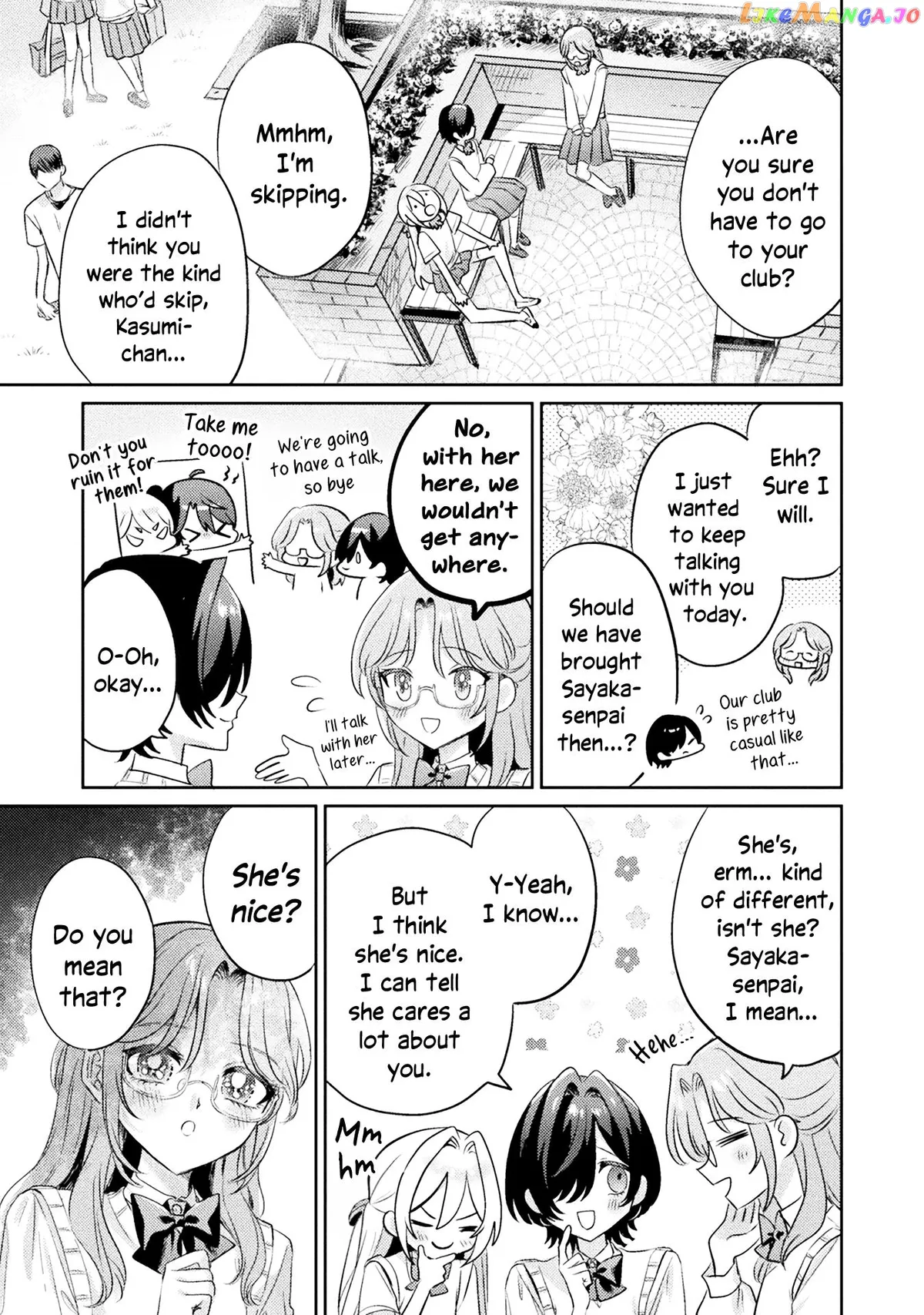 I See You, Aizawa-san! Chapter 11 page 31 - 