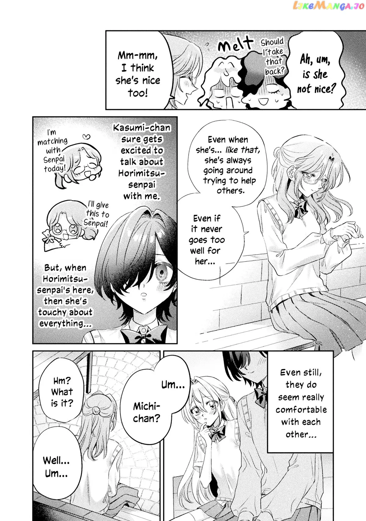 I See You, Aizawa-san! Chapter 11 page 32 - 