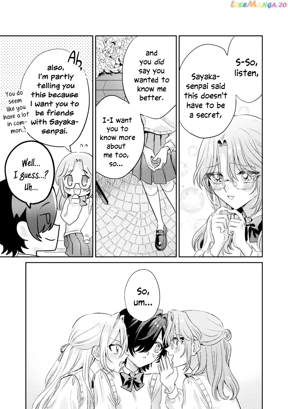 I See You, Aizawa-san! Chapter 11 page 33 - 