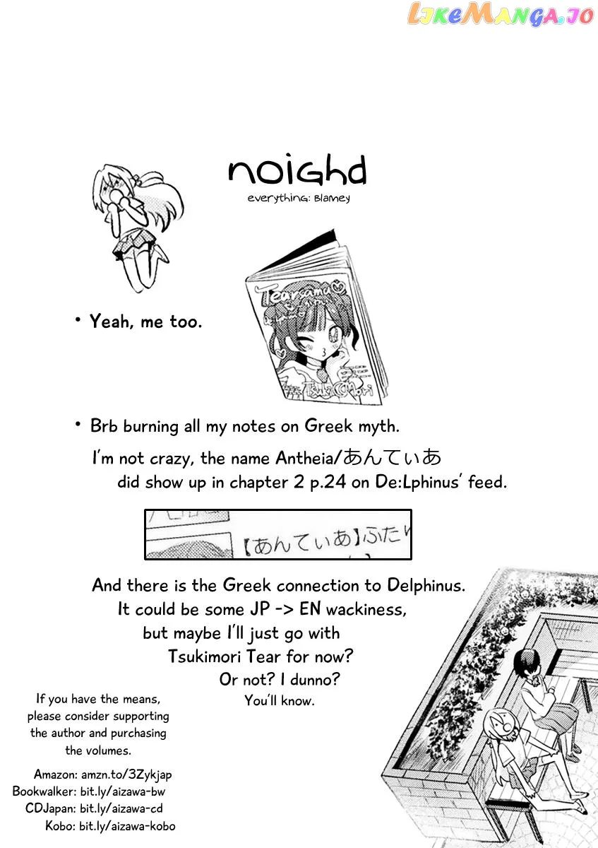 I See You, Aizawa-san! Chapter 11 page 35 - 