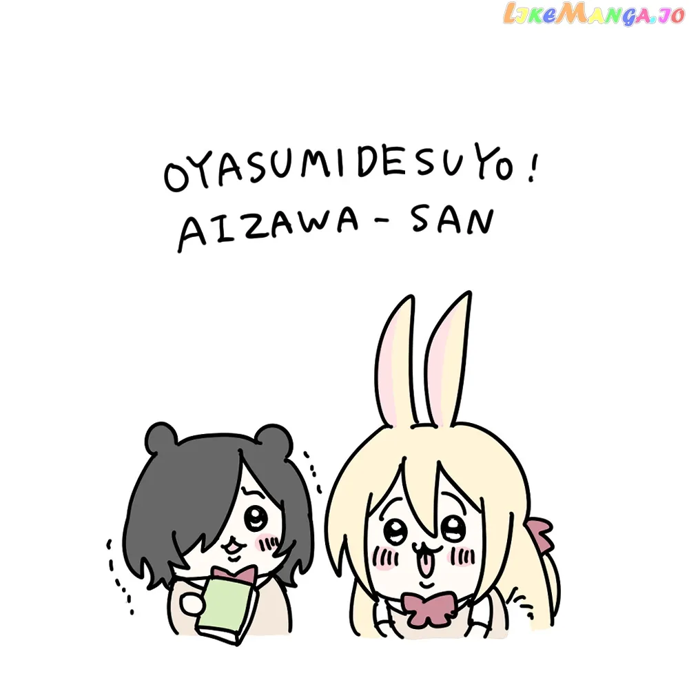 I See You, Aizawa-san! Chapter 12.4 page 13 - 