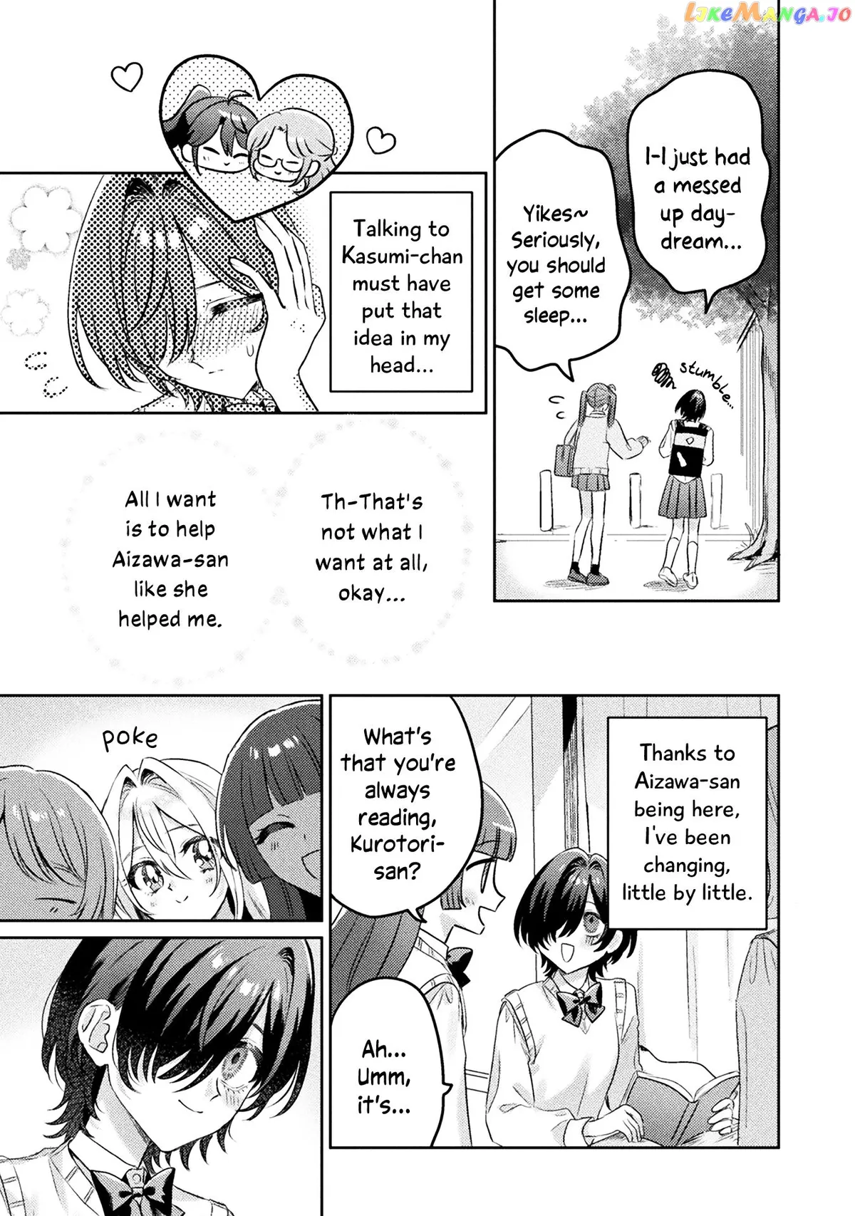 I See You, Aizawa-san! Chapter 12 page 23 - 