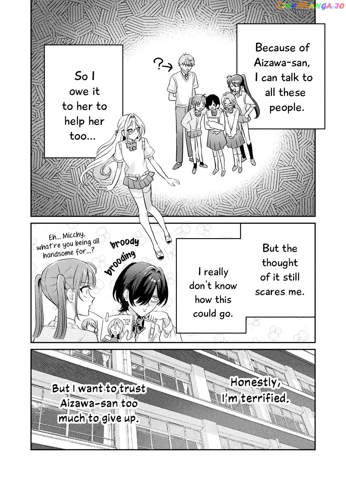 I See You, Aizawa-san! Chapter 12 page 24 - 