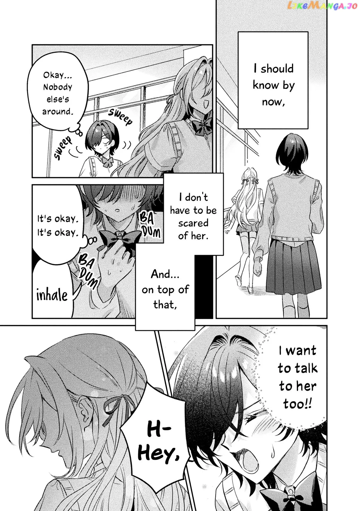 I See You, Aizawa-san! Chapter 12 page 25 - 