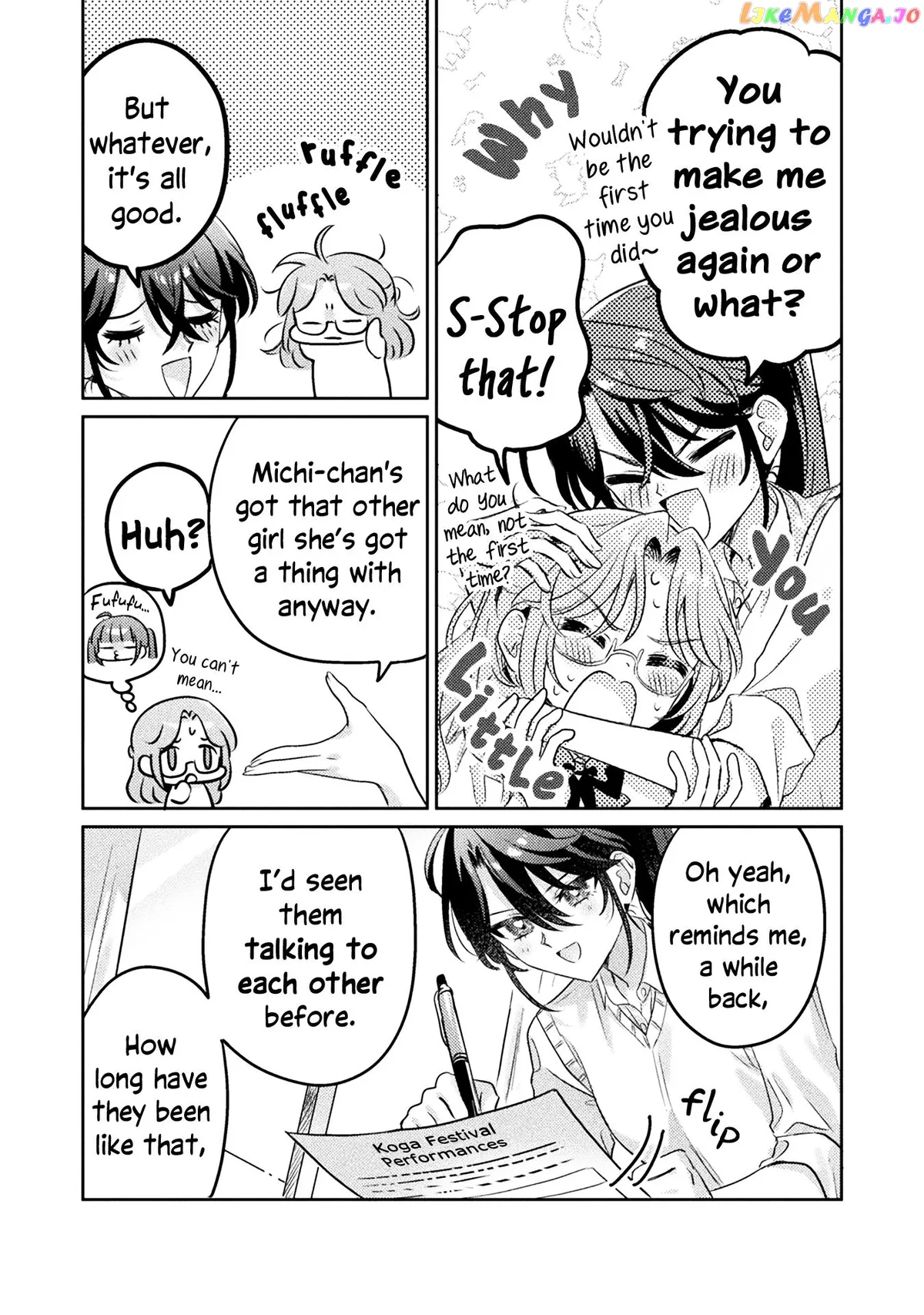 I See You, Aizawa-san! Chapter 12 page 29 - 
