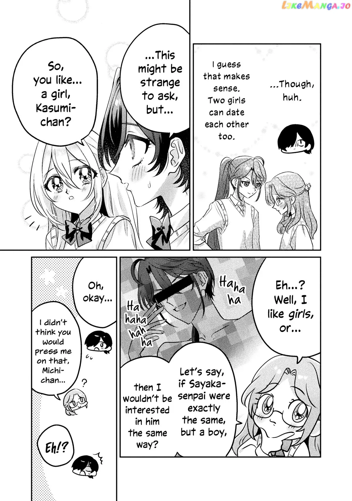 I See You, Aizawa-san! Chapter 12 page 9 - 