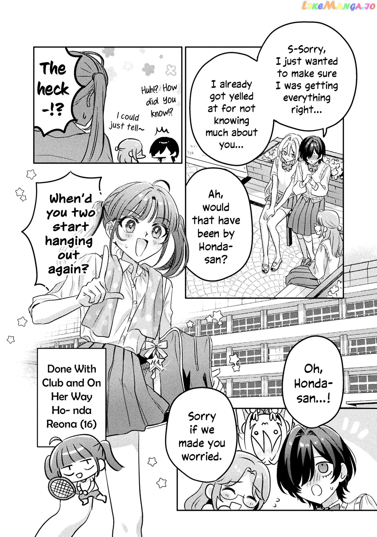 I See You, Aizawa-san! Chapter 12 page 10 - 