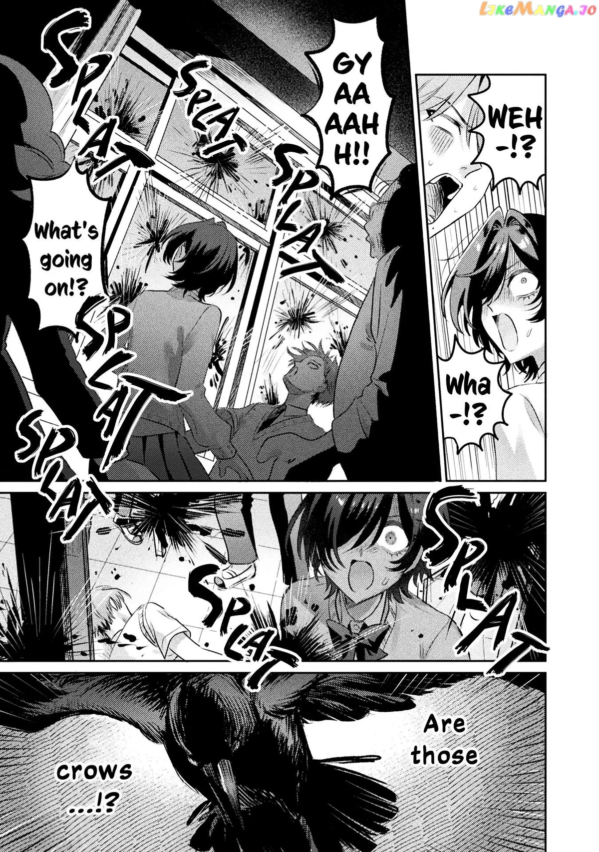 I See You, Aizawa-san! Chapter 13 page 11 - 