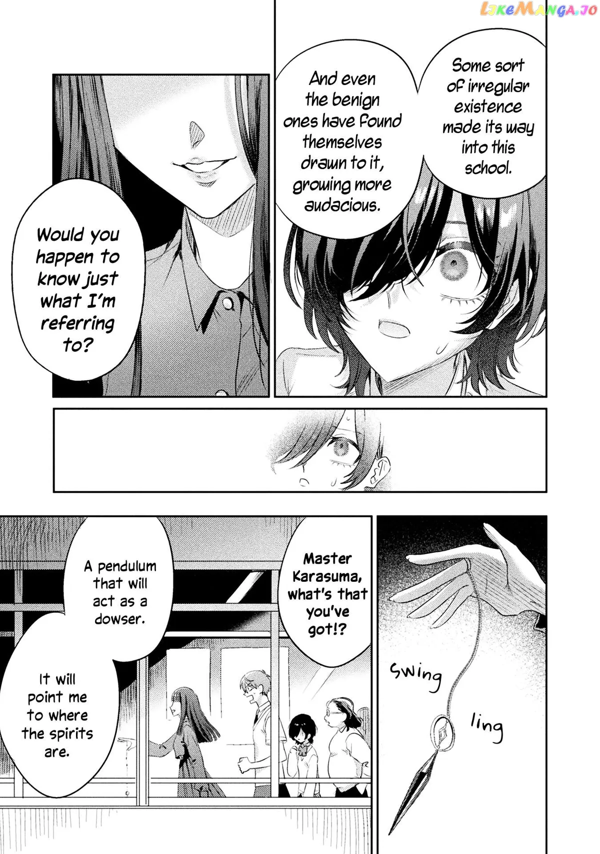 I See You, Aizawa-san! Chapter 13 page 15 - 