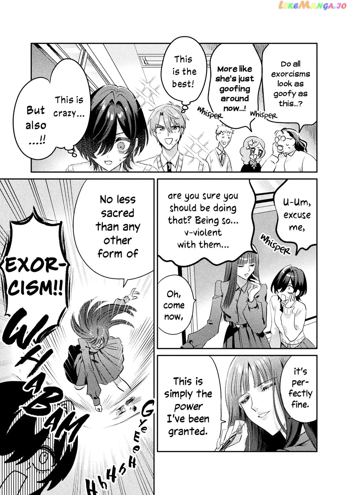 I See You, Aizawa-san! Chapter 13 page 21 - 