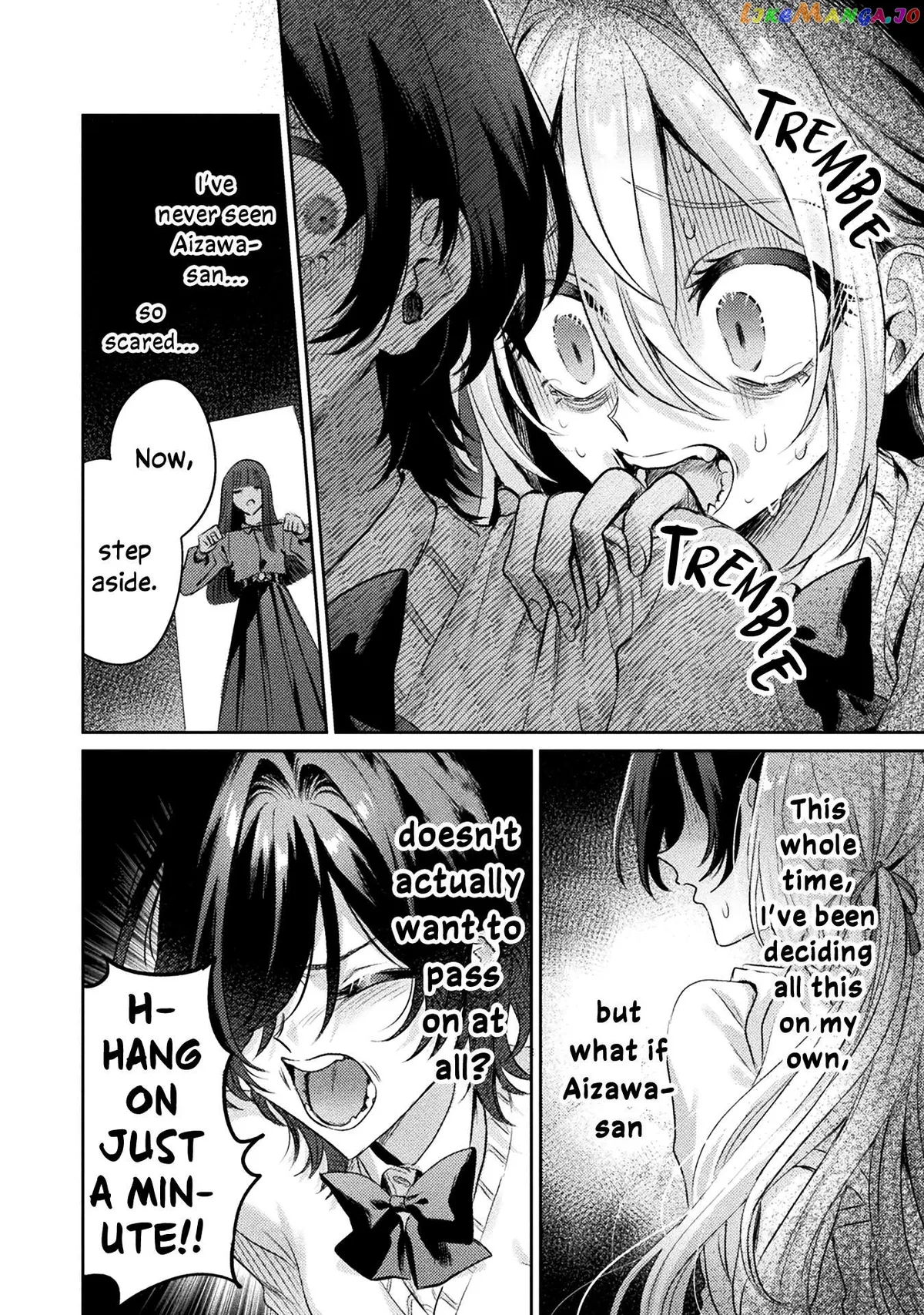 I See You, Aizawa-san! Chapter 13 page 26 - 