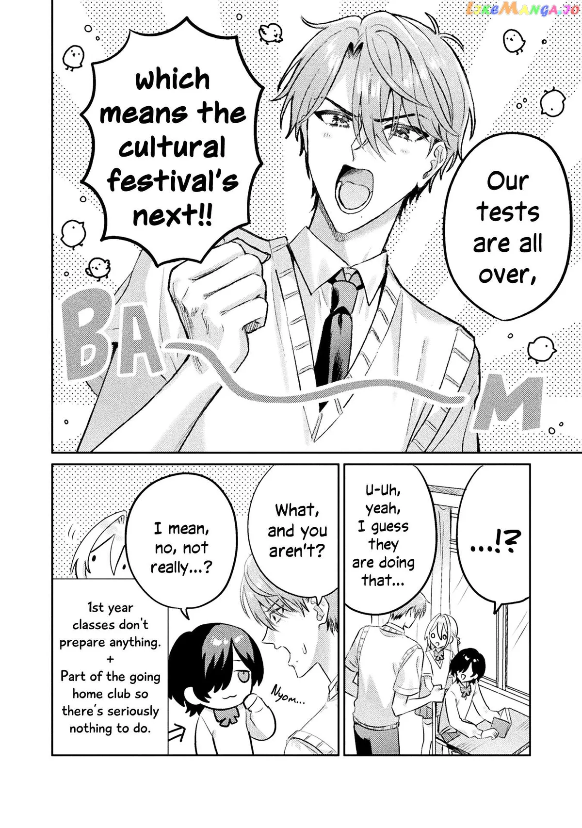 I See You, Aizawa-san! Chapter 13 page 4 - 