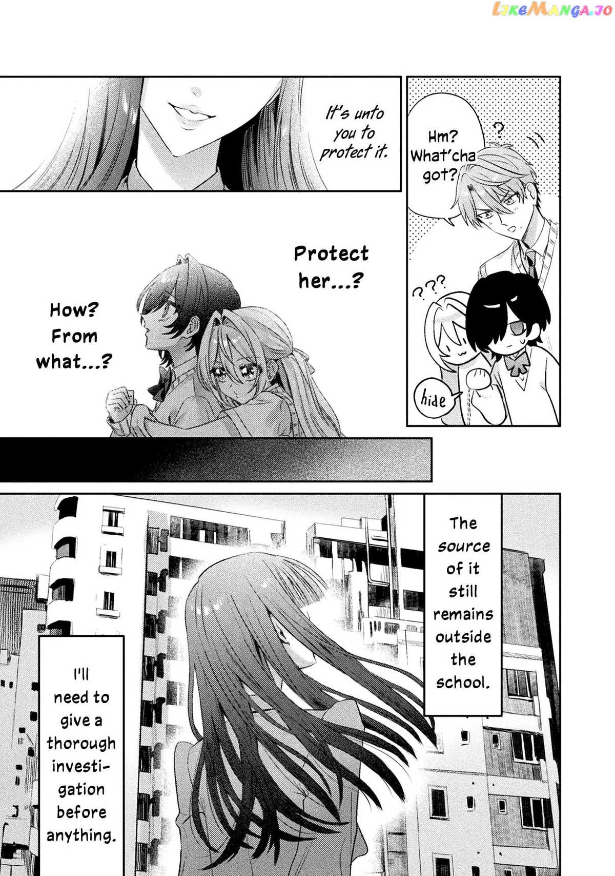 I See You, Aizawa-san! Chapter 13 page 35 - 