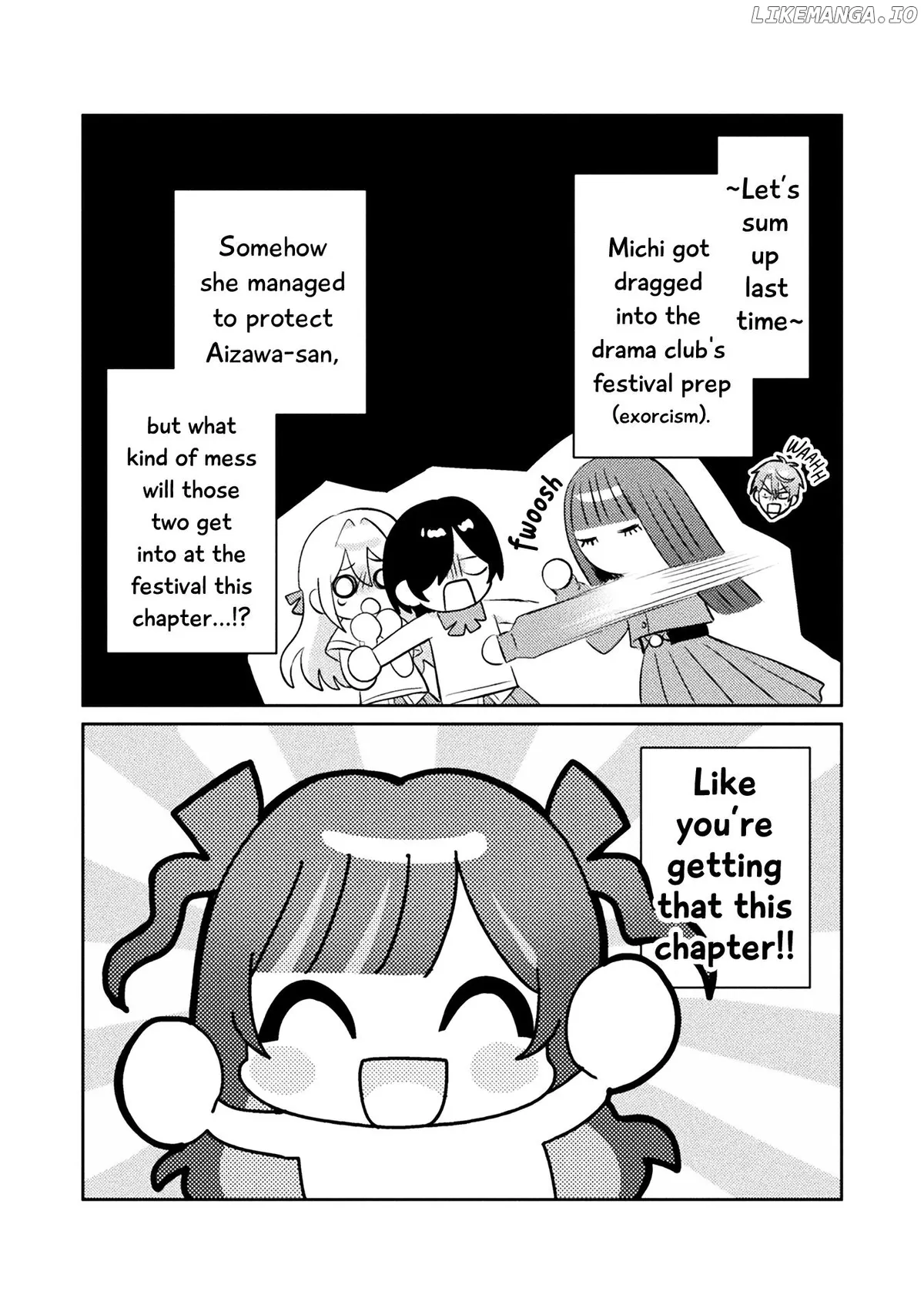 I See You, Aizawa-san! Chapter 14 page 1 - 