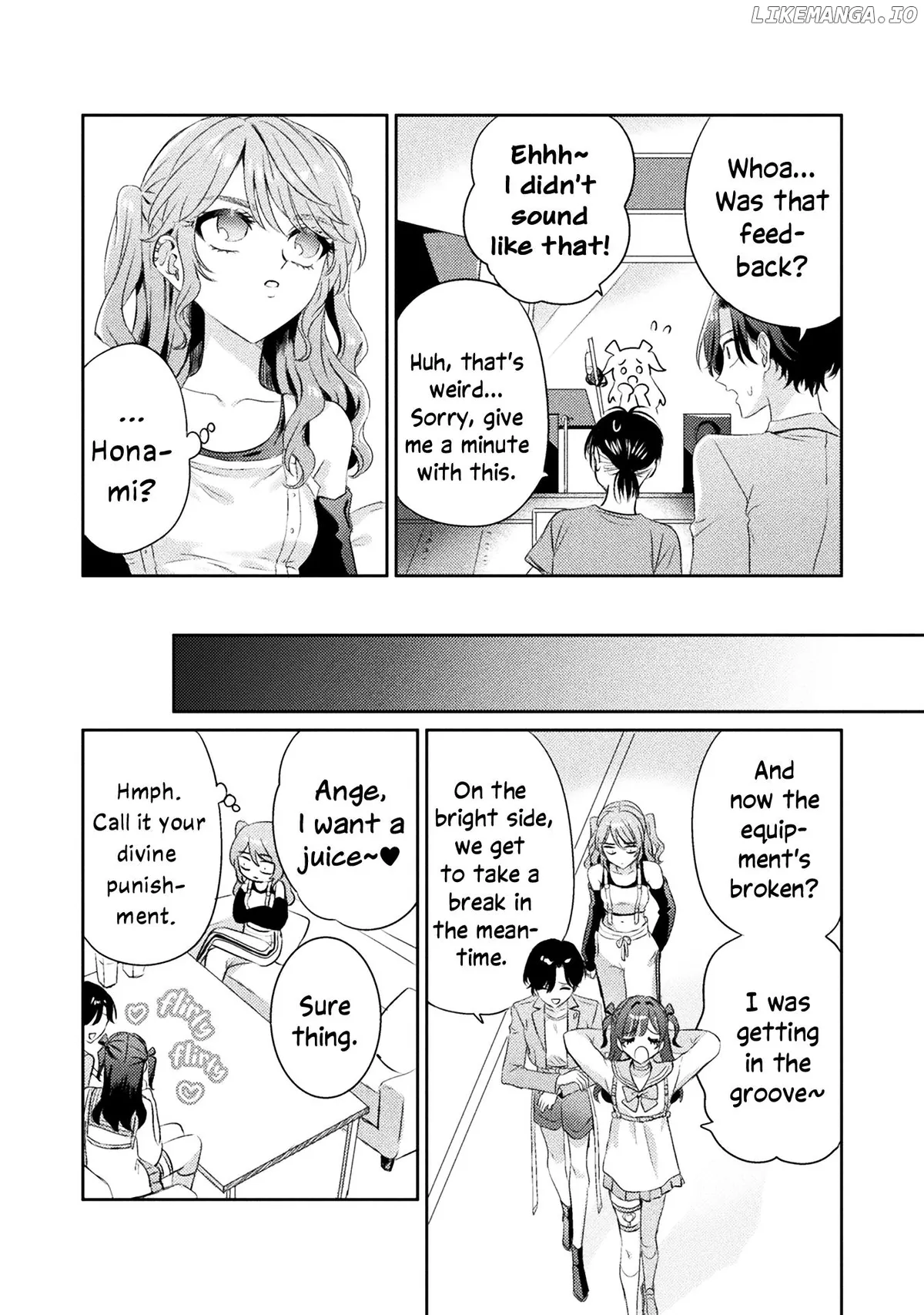 I See You, Aizawa-san! Chapter 14 page 11 - 