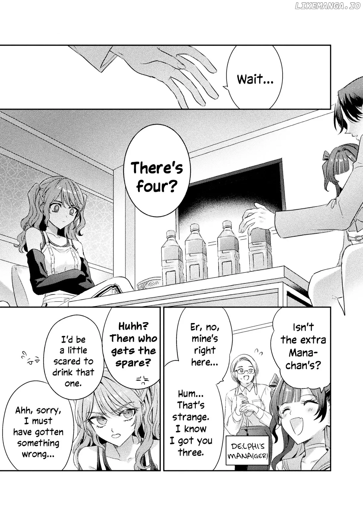 I See You, Aizawa-san! Chapter 14 page 12 - 