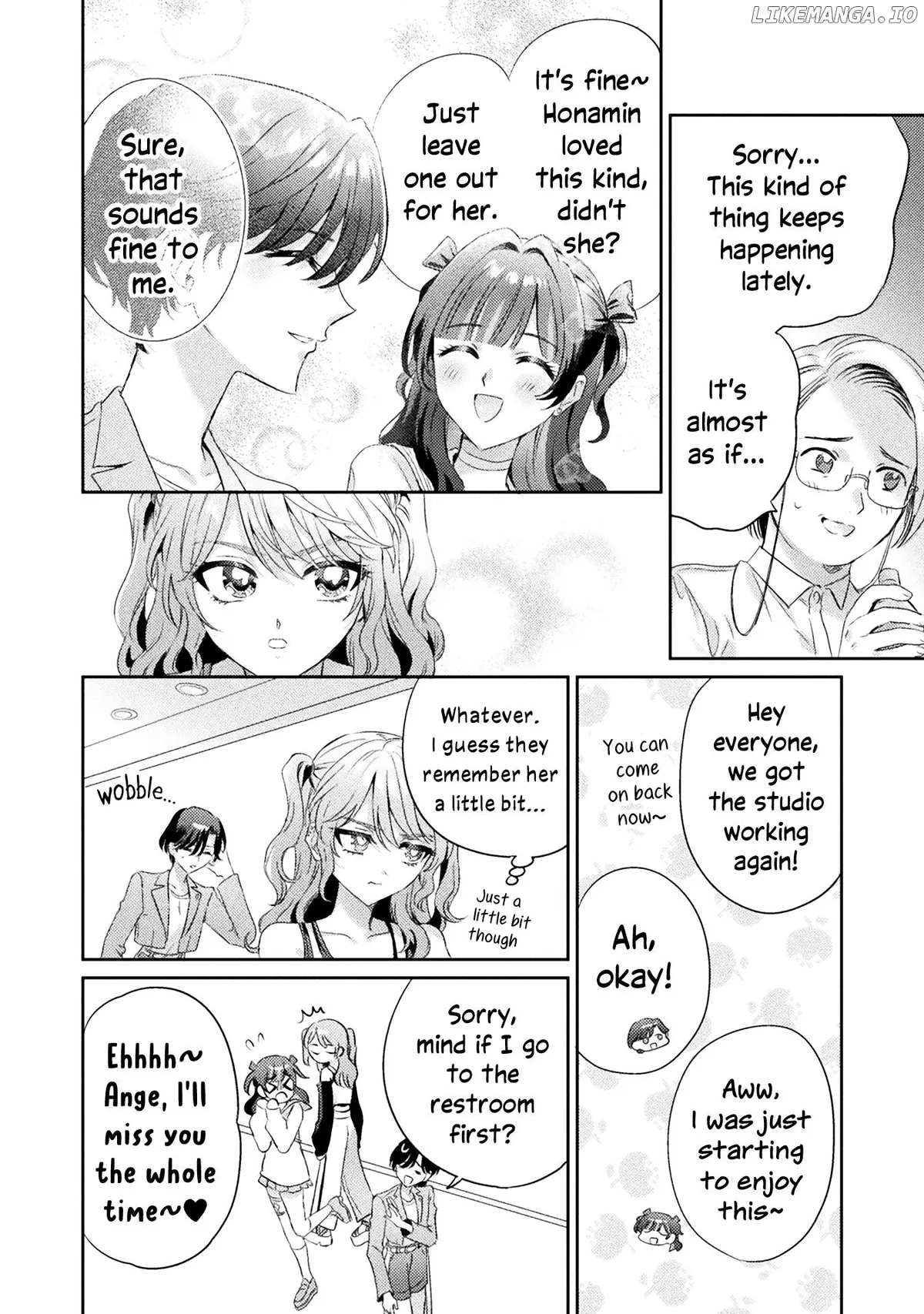 I See You, Aizawa-san! Chapter 14 page 13 - 