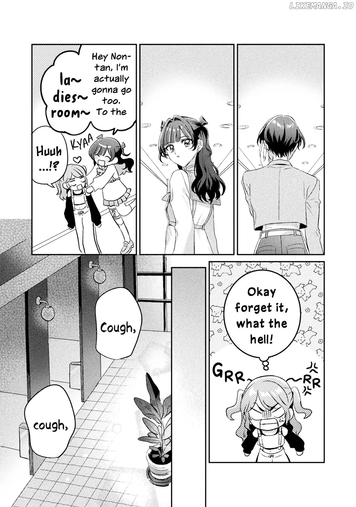 I See You, Aizawa-san! Chapter 14 page 14 - 