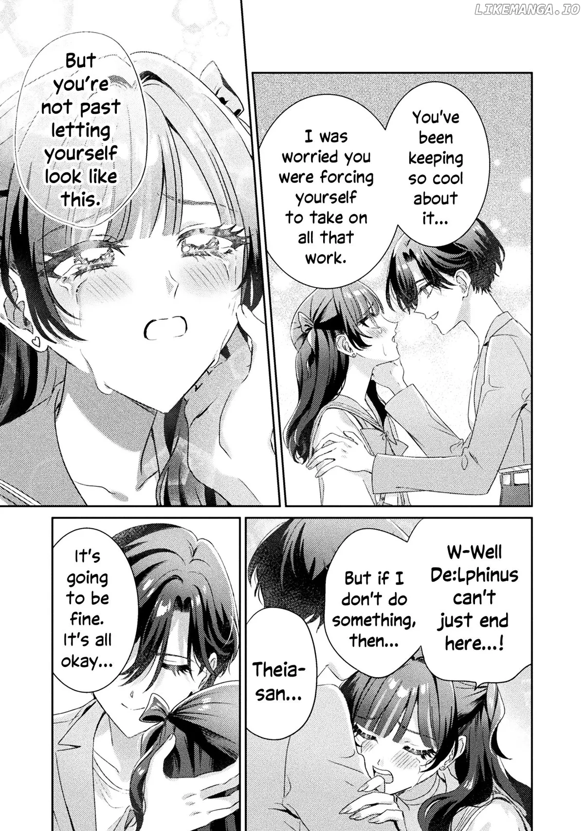 I See You, Aizawa-san! Chapter 14 page 18 - 