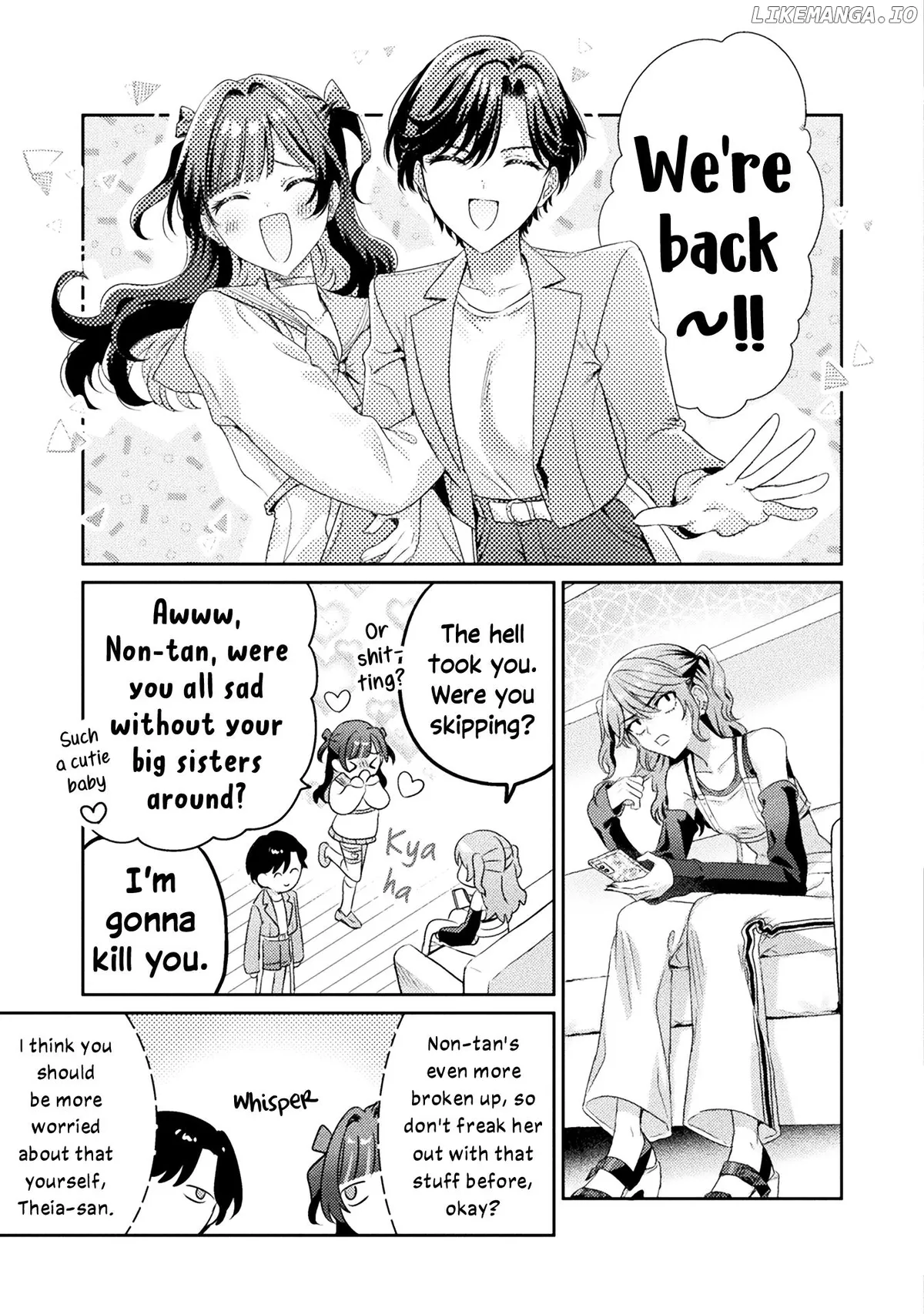 I See You, Aizawa-san! Chapter 14 page 20 - 