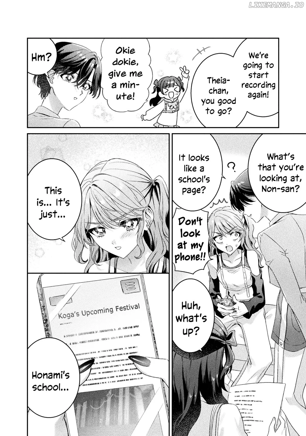 I See You, Aizawa-san! Chapter 14 page 21 - 