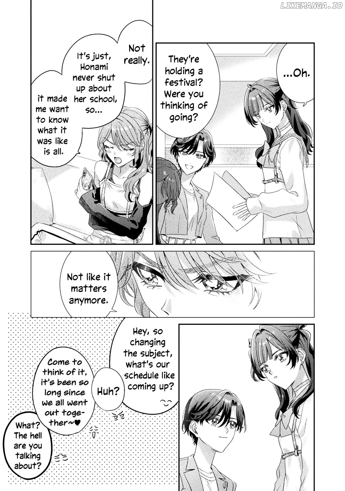 I See You, Aizawa-san! Chapter 14 page 22 - 
