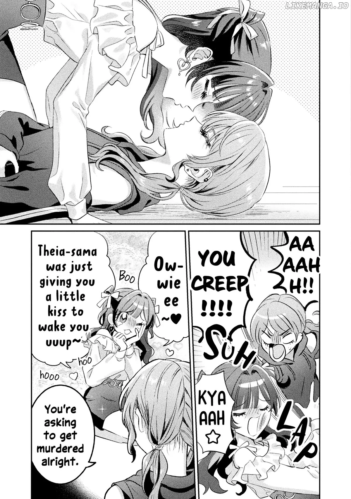I See You, Aizawa-san! Chapter 14 page 4 - 