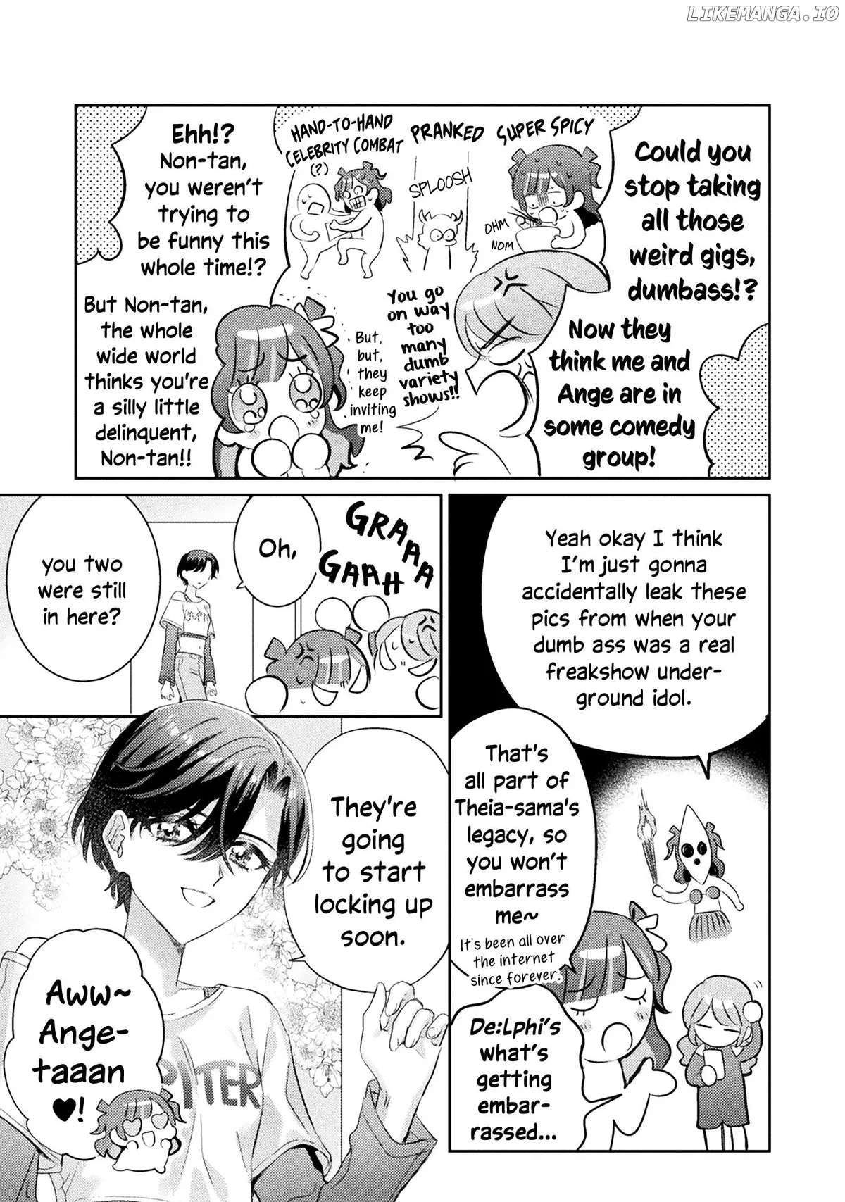 I See You, Aizawa-san! Chapter 14 page 6 - 