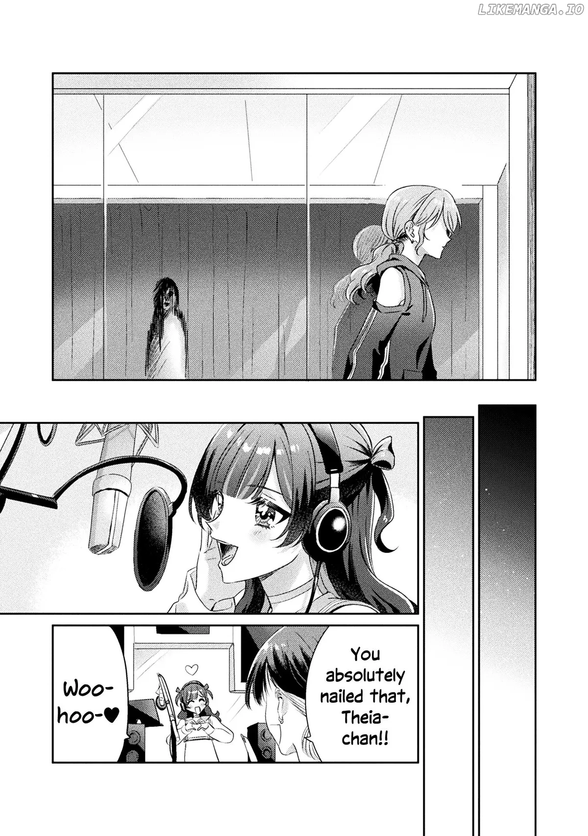 I See You, Aizawa-san! Chapter 14 page 8 - 