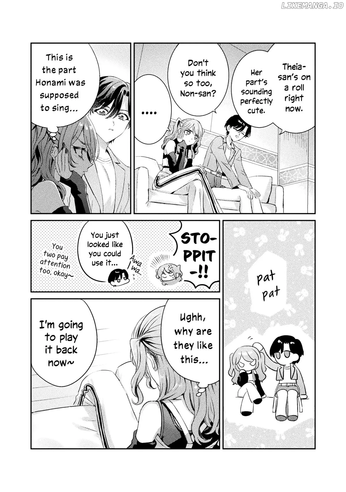 I See You, Aizawa-san! Chapter 14 page 9 - 