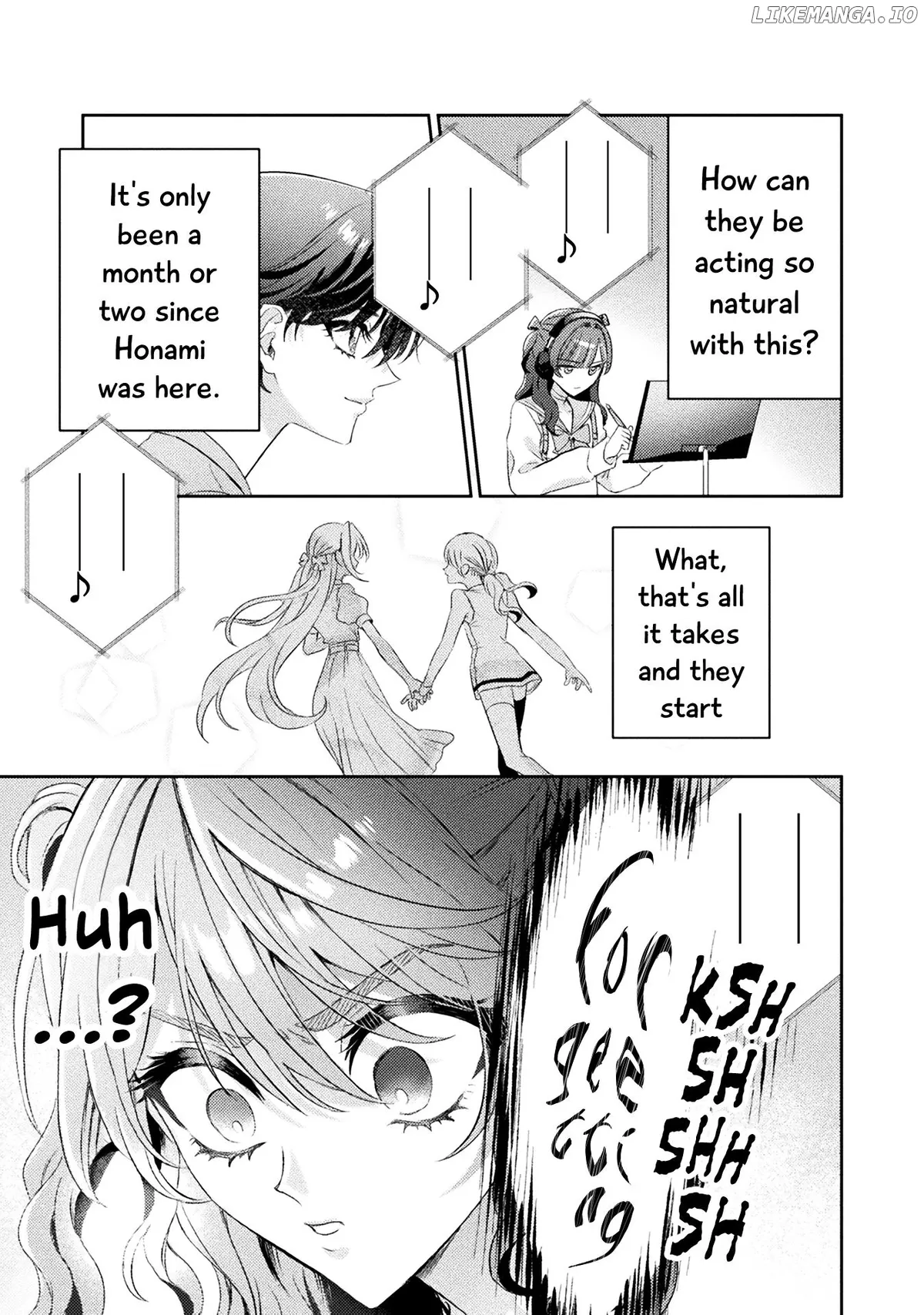 I See You, Aizawa-san! Chapter 14 page 10 - 