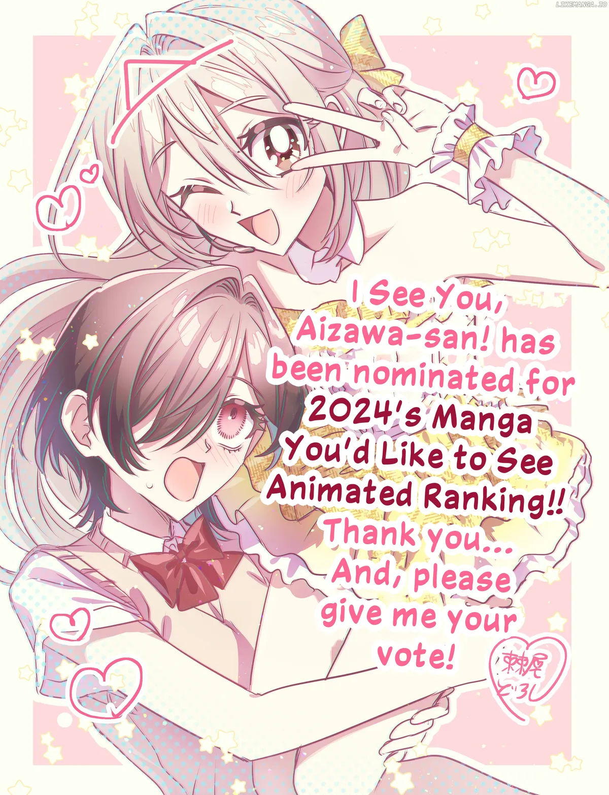 I See You, Aizawa-san! Chapter 15.1 page 3 - 