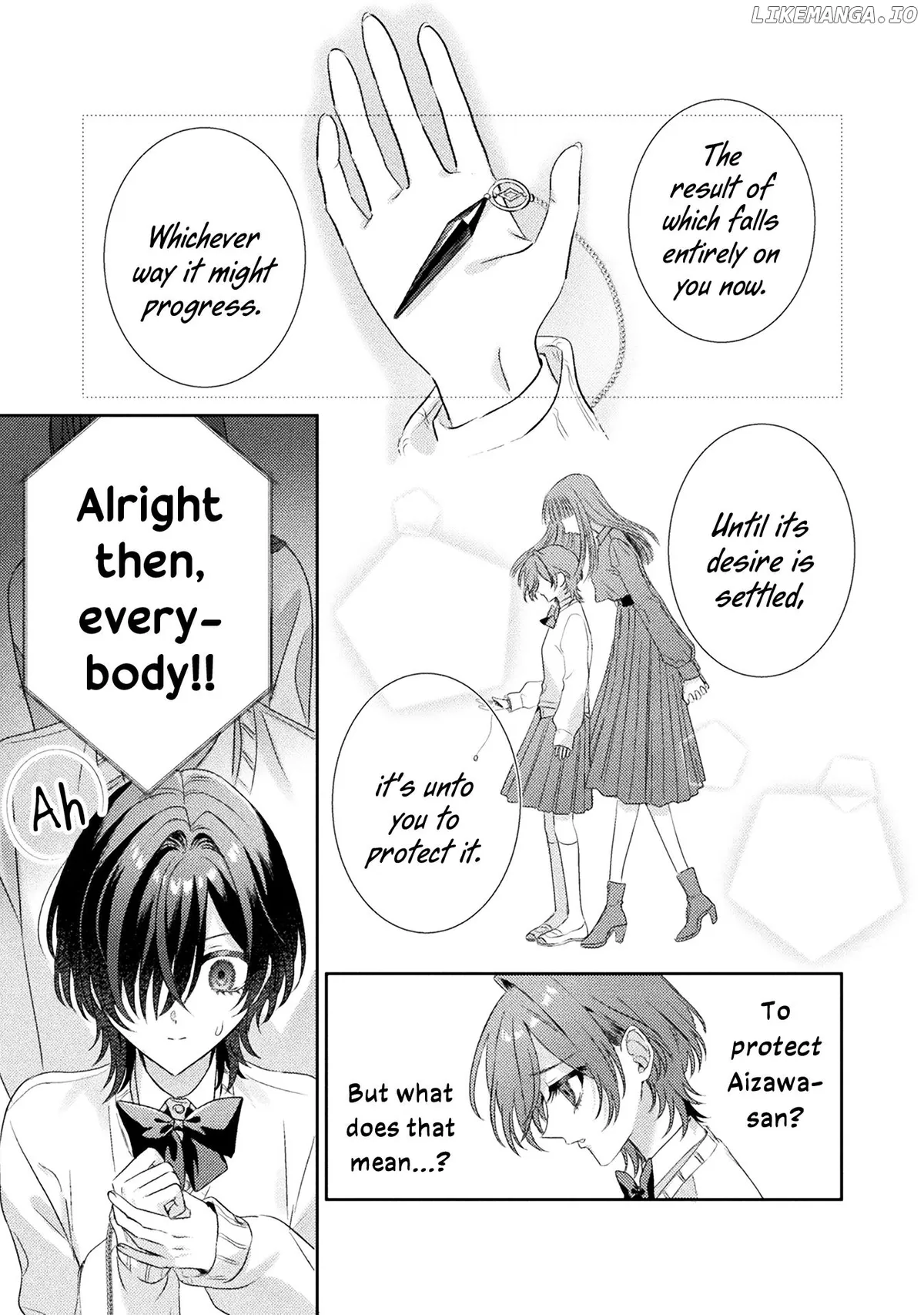 I See You, Aizawa-san! Chapter 15 page 1 - 