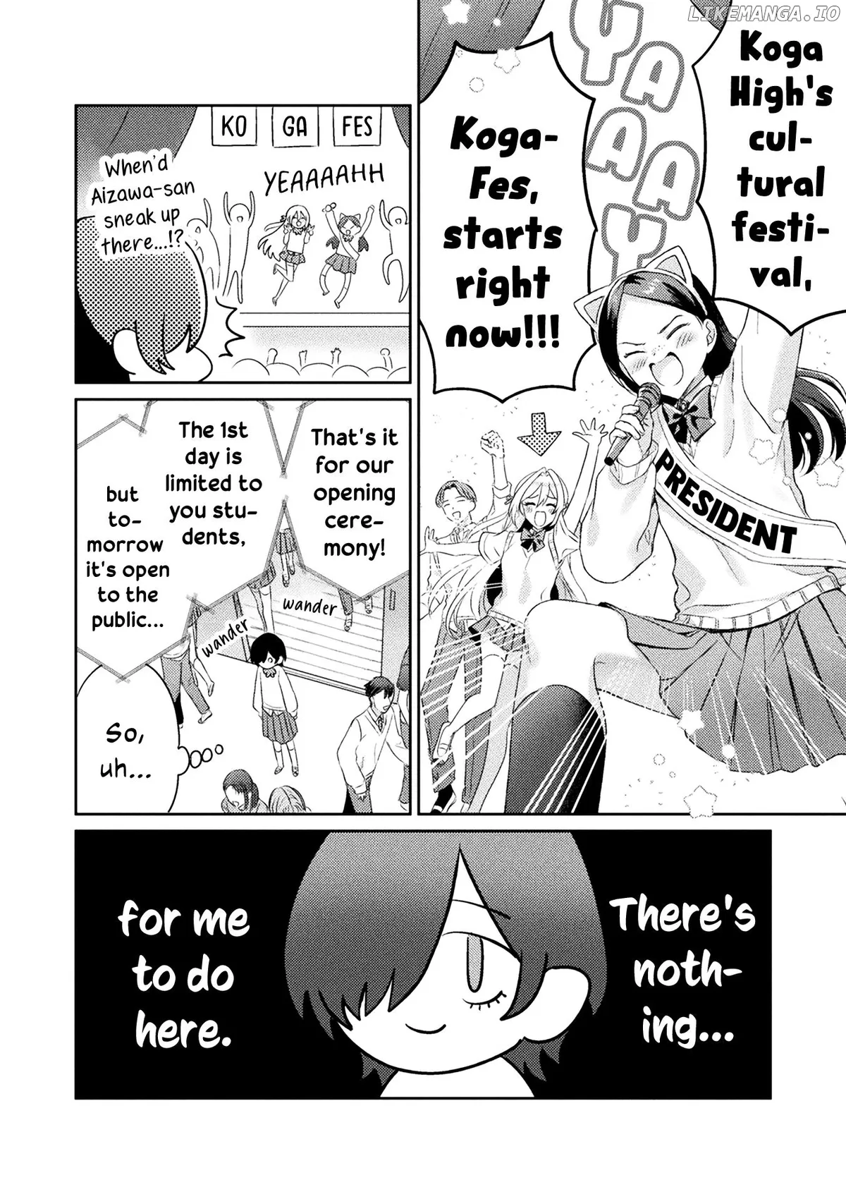 I See You, Aizawa-san! Chapter 15 page 2 - 