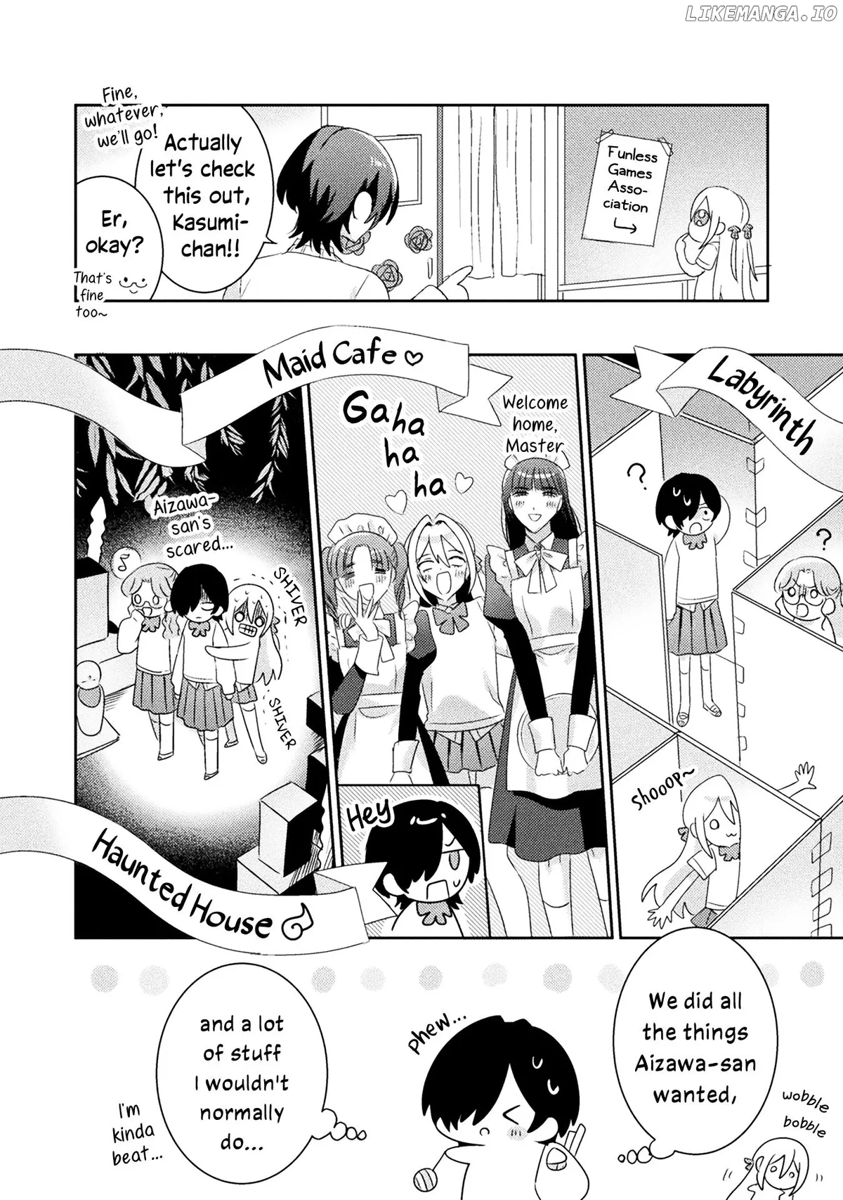 I See You, Aizawa-san! Chapter 15 page 12 - 
