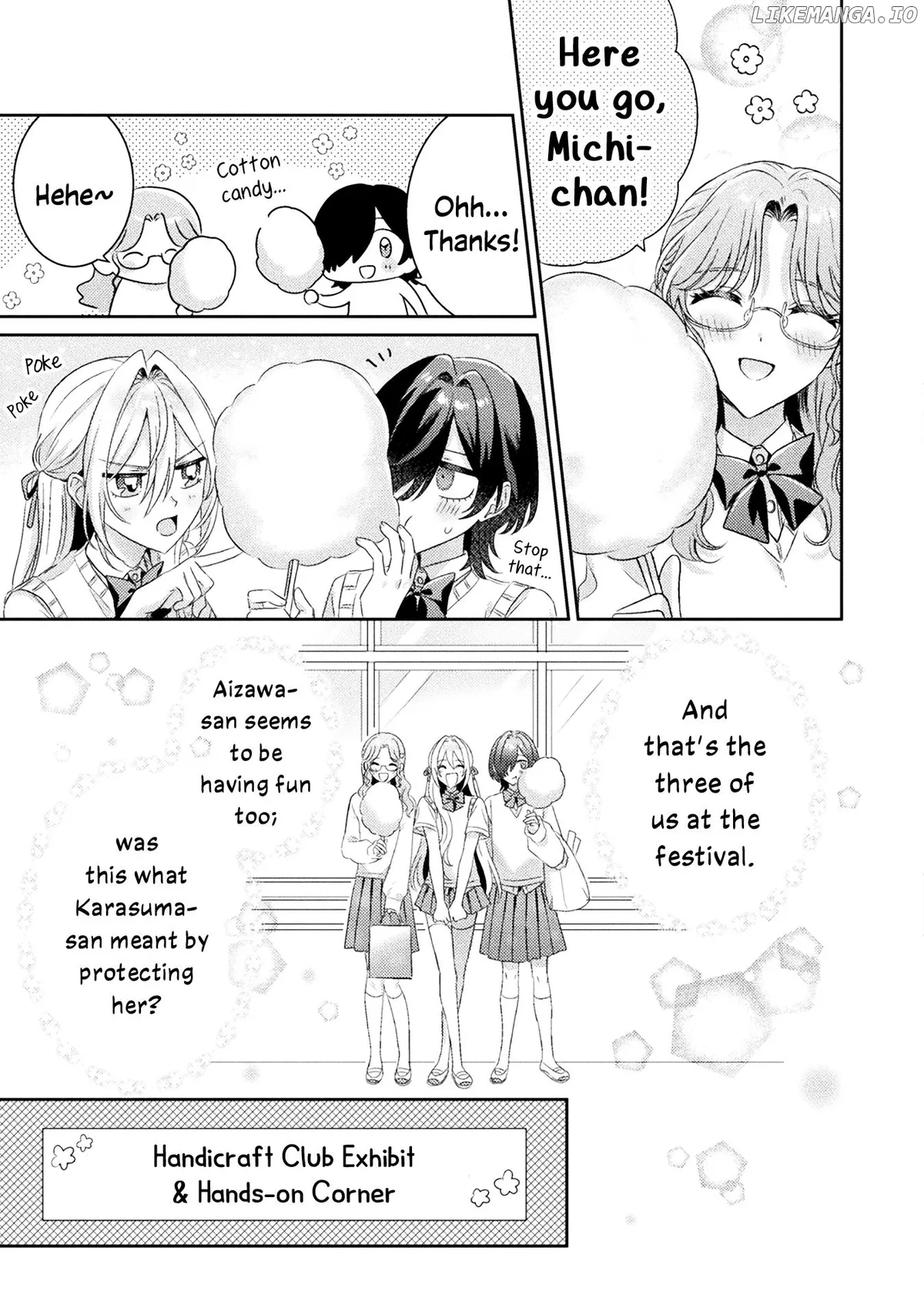 I See You, Aizawa-san! Chapter 15 page 13 - 