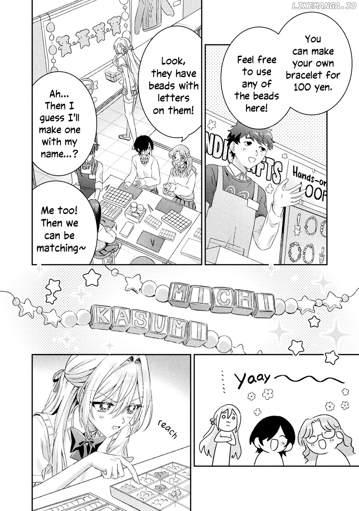 I See You, Aizawa-san! Chapter 15 page 14 - 