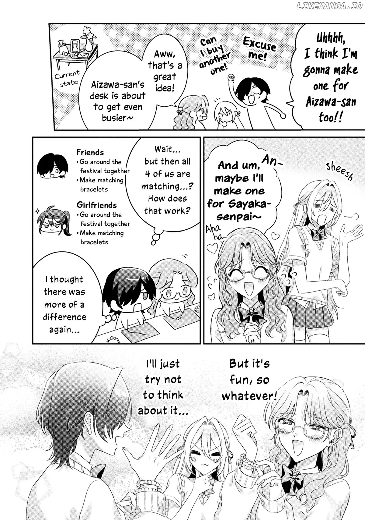 I See You, Aizawa-san! Chapter 15 page 16 - 