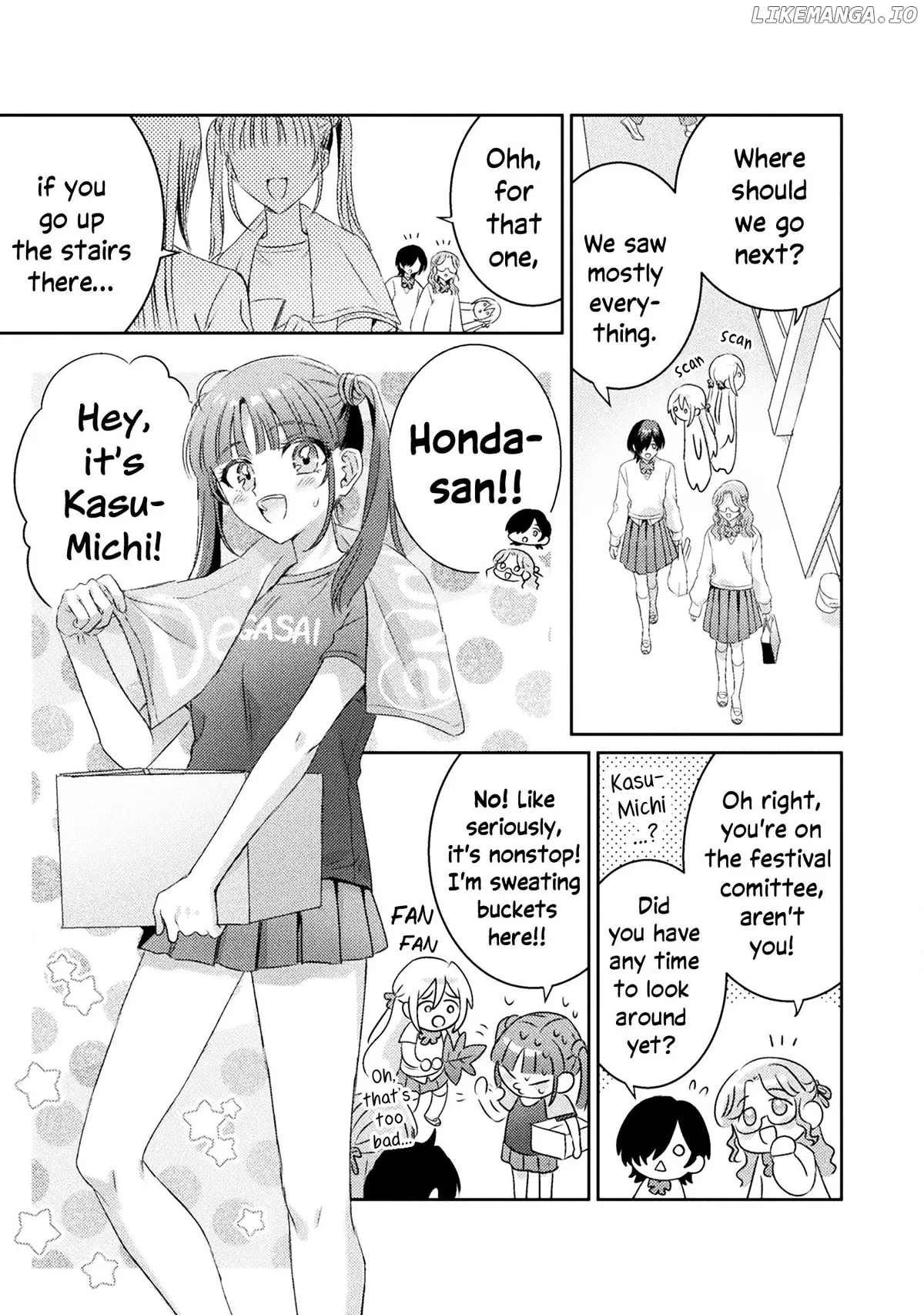 I See You, Aizawa-san! Chapter 15 page 17 - 