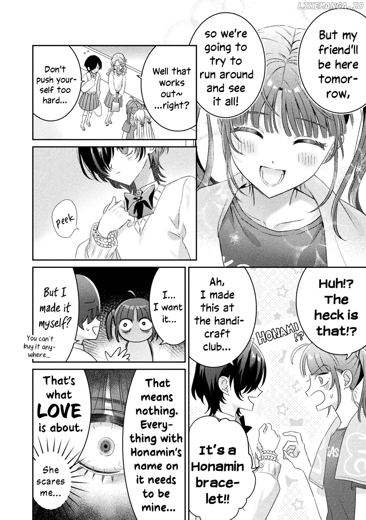 I See You, Aizawa-san! Chapter 15 page 18 - 