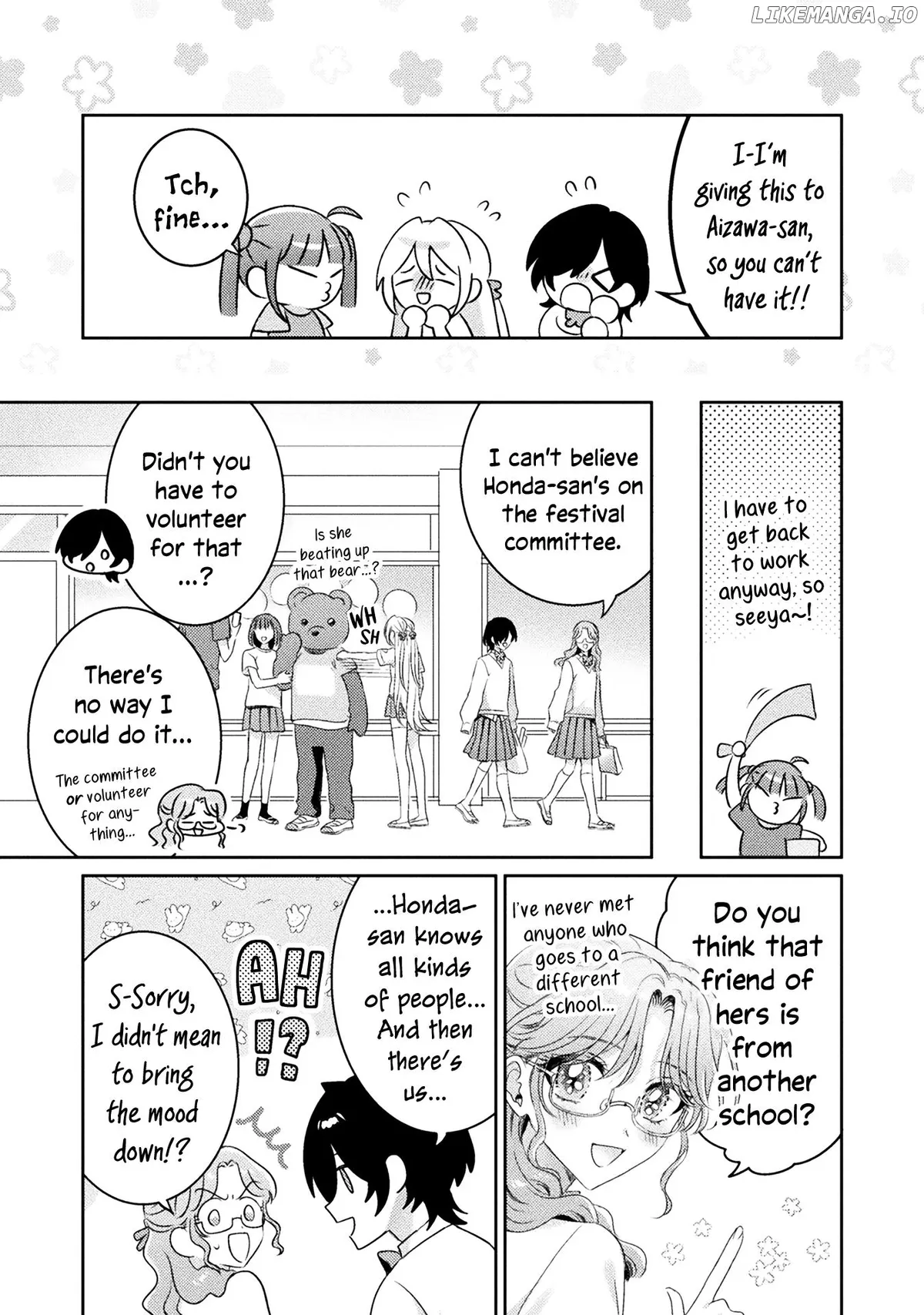 I See You, Aizawa-san! Chapter 15 page 19 - 