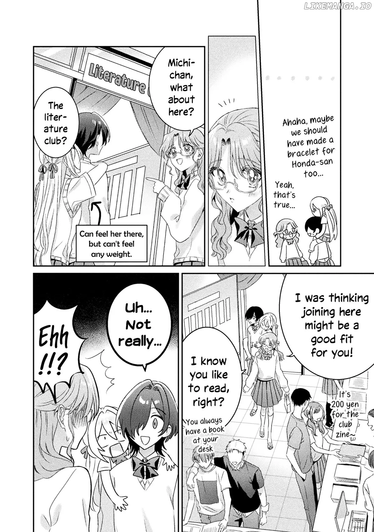 I See You, Aizawa-san! Chapter 15 page 20 - 