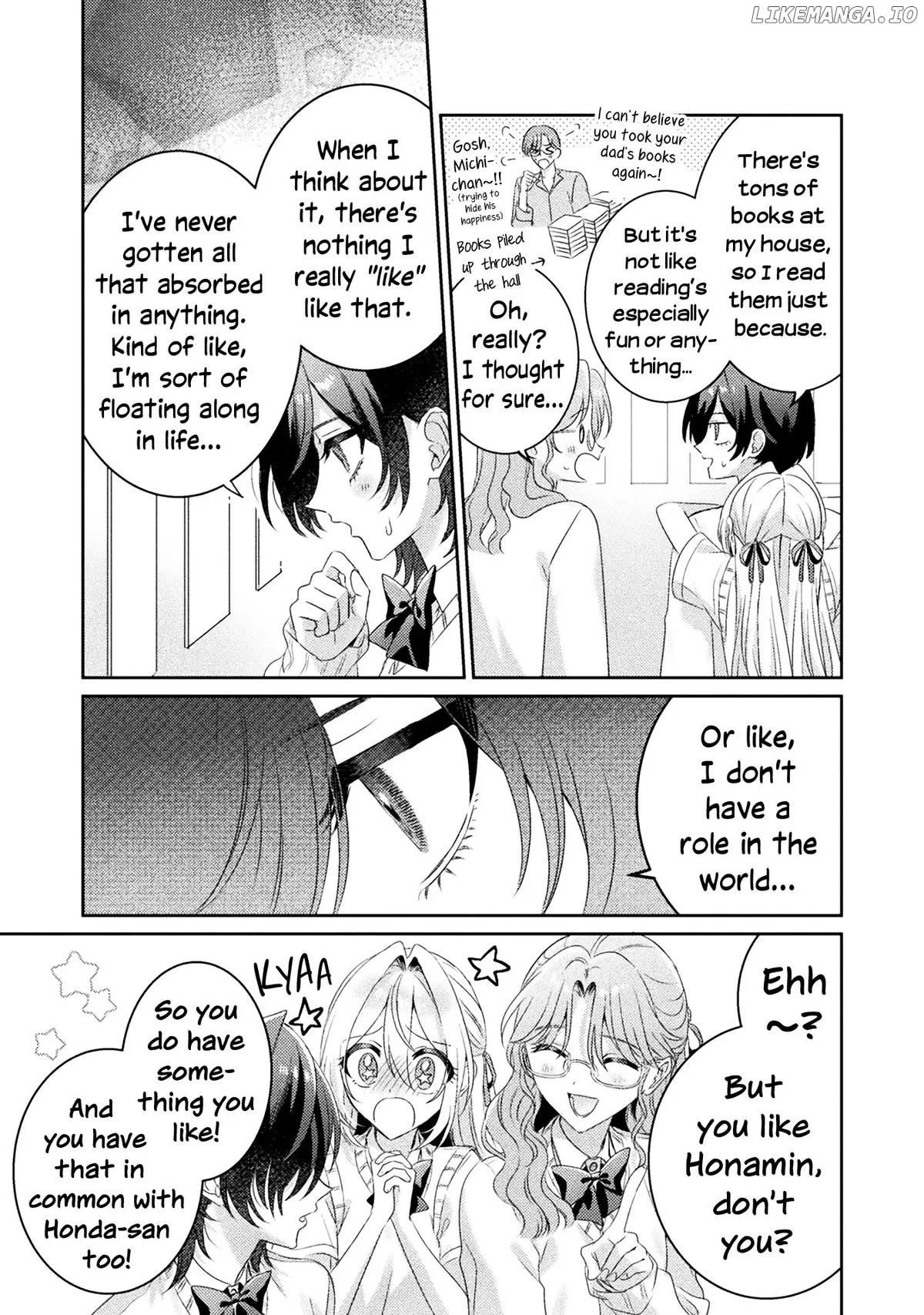 I See You, Aizawa-san! Chapter 15 page 21 - 