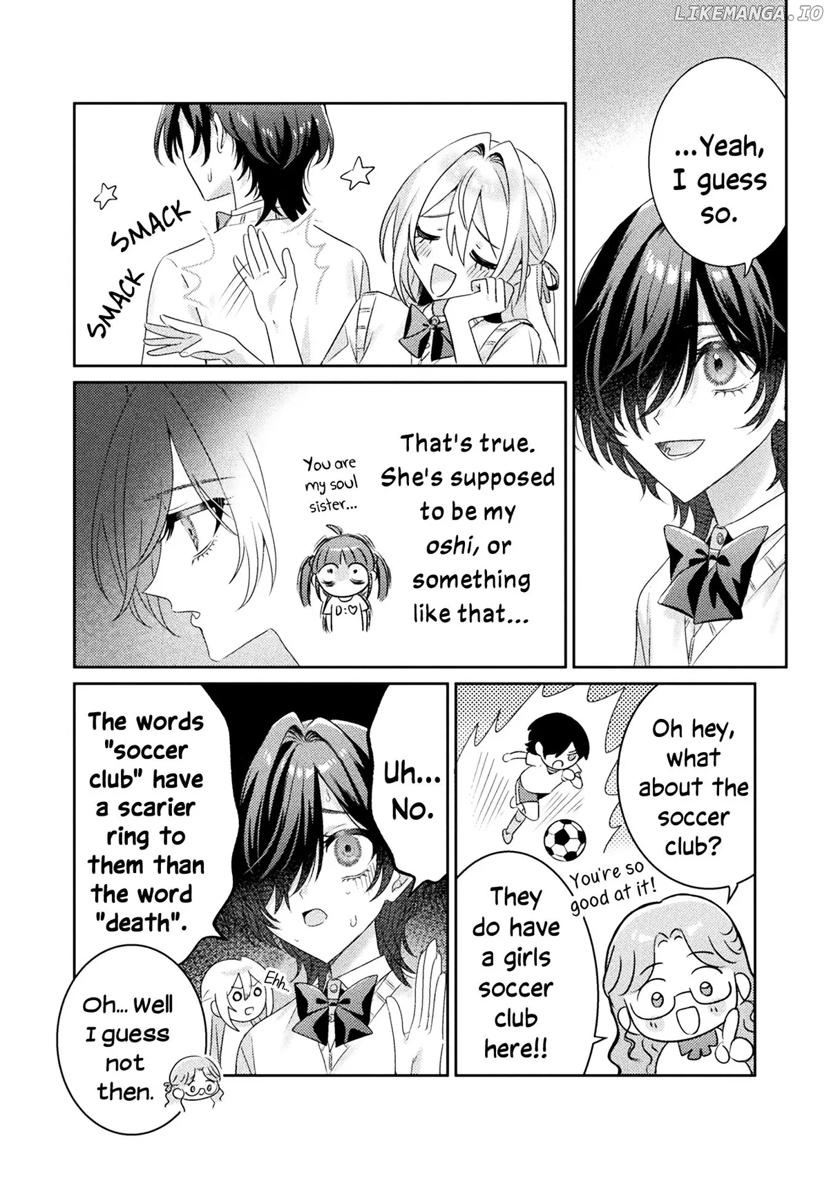 I See You, Aizawa-san! Chapter 15 page 22 - 